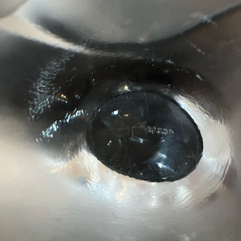 Lalique frosted crystal